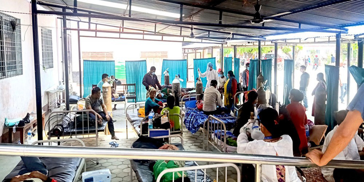 सुदूरपश्चिममा भयावह बन्दै कोरोना, स्थिति नियन्त्रण बाहिर