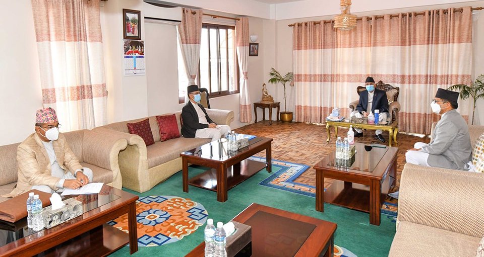 संवैधानिक परिषद्को बैठक बालुवाटारमा शुरु