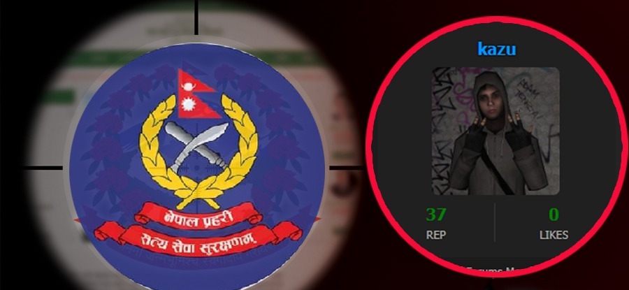 ‘काजु’ नामक ह्याकर समूहद्धारा प्रहरीको वेबसाइट ह्याक गरी संवेदनशील डेटा चोरी