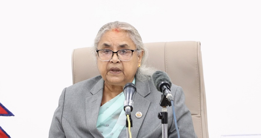 प्रधानन्यायाधीश सिफारिस गलत भयो : सुशीला कार्की