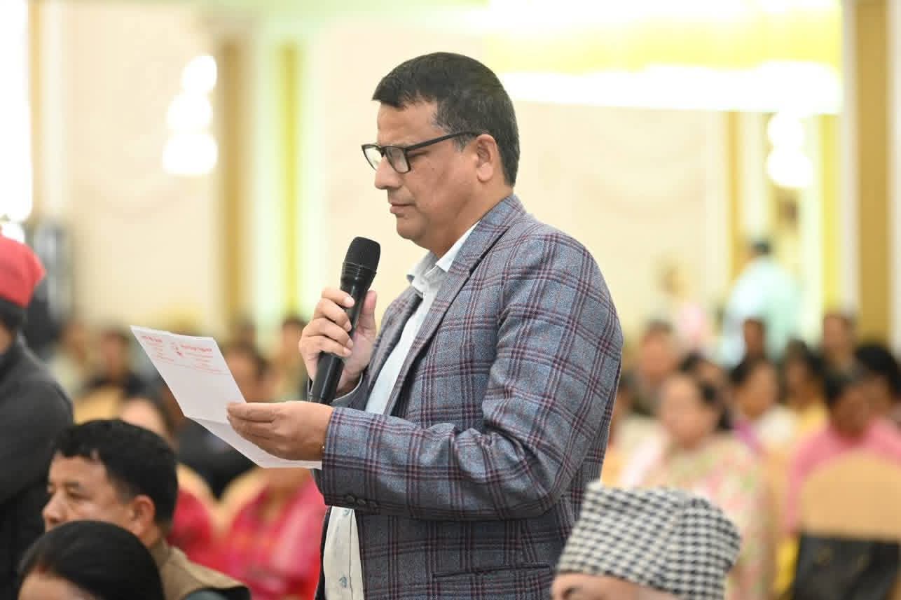 एमाले बैठकमा गणेश ठगुन्नाले उठाए नौँ वटा महत्त्वपूर्ण मुद्दा, एकताबद्ध भइ राष्ट्रिय अभिभारा पुरा गर्नुपर्ने धारणा
