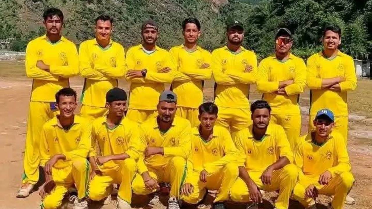 पन्ज्युनयाँ क्रिकेट लिग-४ को उपाधी देवभूमि लेकमलाई, चौलानी सभ्यता समाज उप-विजेता