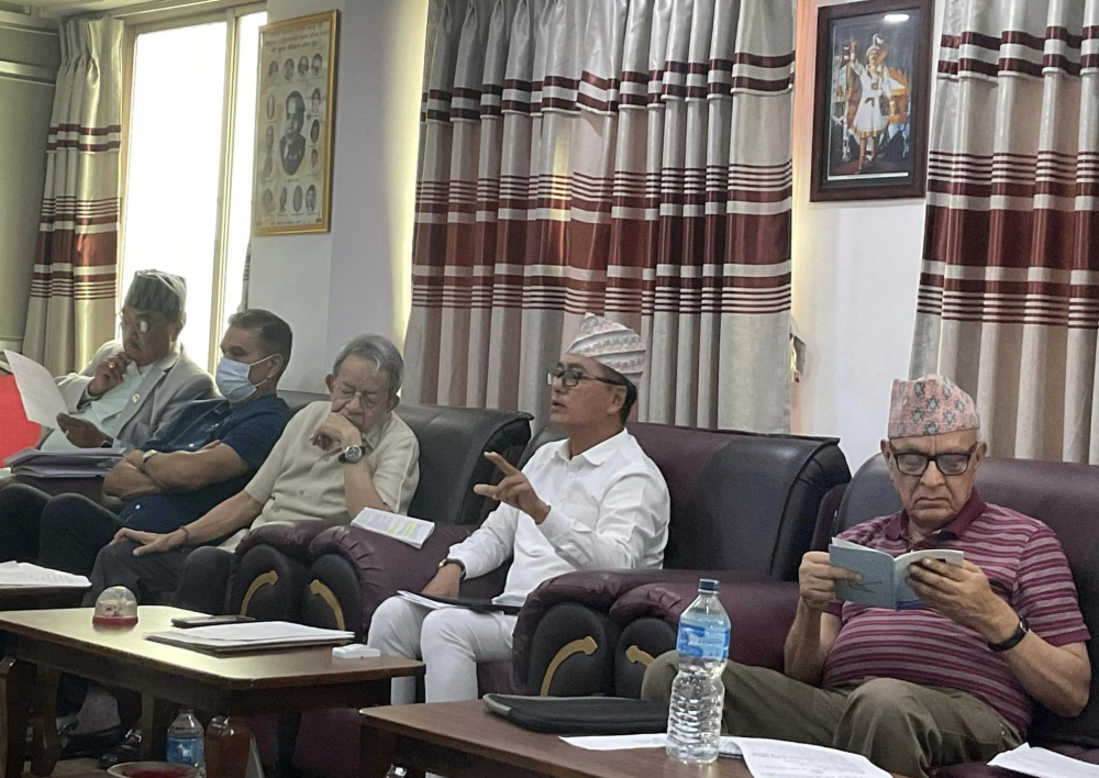 सभामुखले बोलाएको सर्वदलीय बैठकमा रास्वपा अनुपस्थित