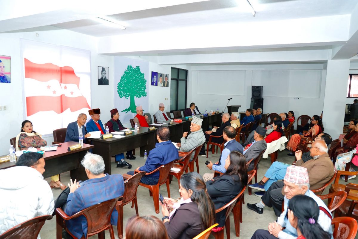 फागुन २१ को प्रतिनिधि सभा निर्वाचनमा भाग भाग लिने कांग्रेसको निर्णय