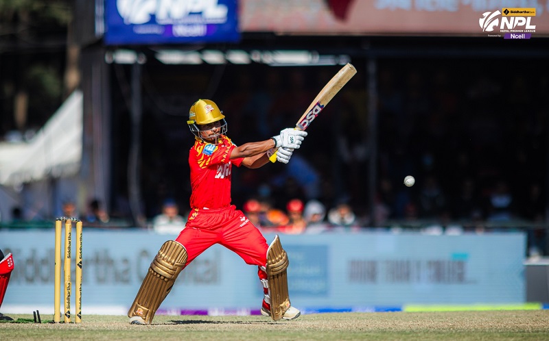 पोखरालाई ३ विकेटले हराउँदै लुम्बिनीको दोश्रो जीत