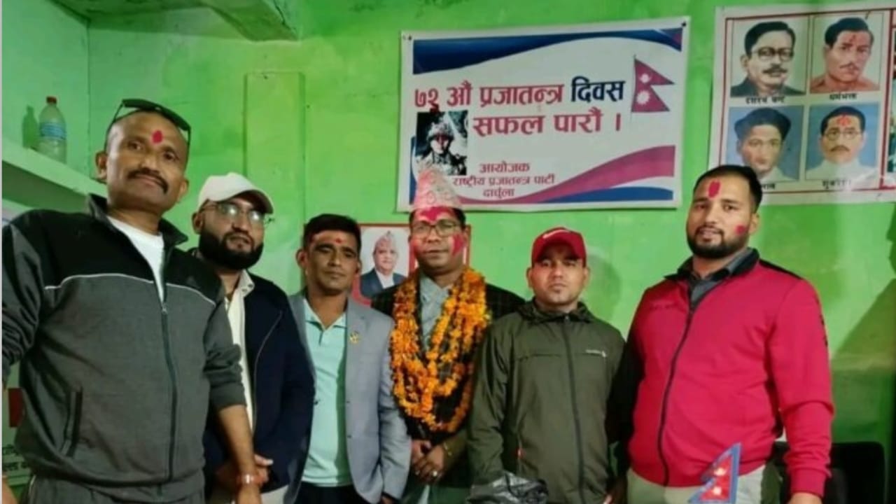 महाकाली-९ दत्तुमा राप्रपाको वडा अधिवेशन, हरिसिंह भाटको अध्यक्षतामा कमिटी गठन