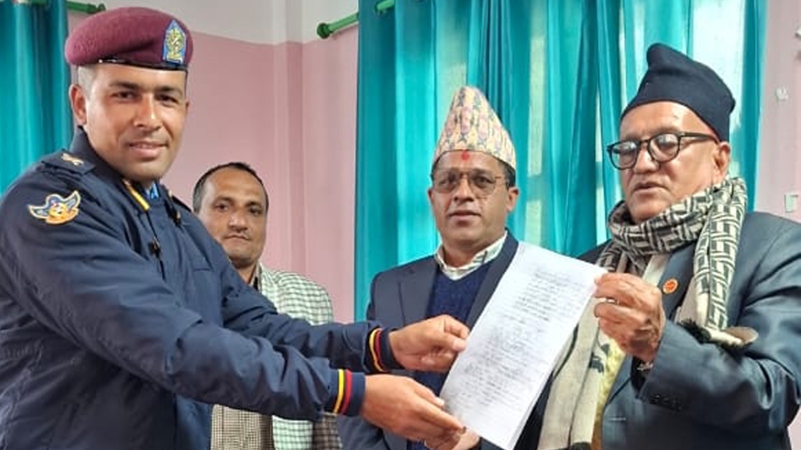 गोकुलेश्वर बजारमा सिसिटिभी जडान र सुरक्षा व्यवस्थापनको लागि सरोकारवाला बिच छलफल