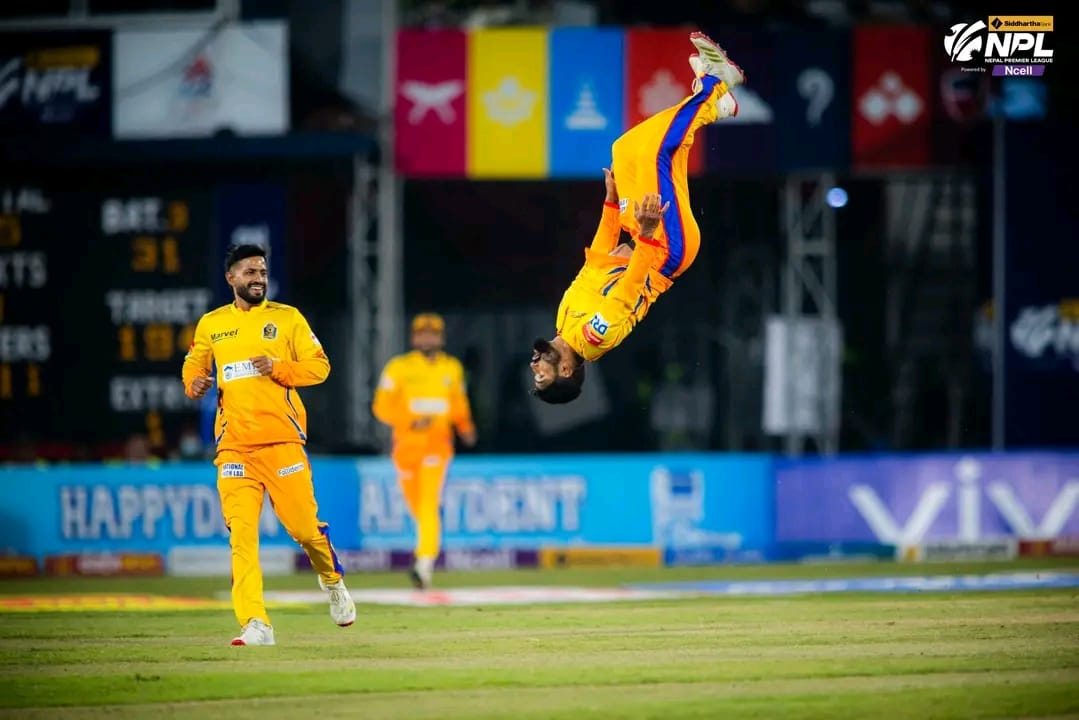 सुदूरपश्चिमको लगातार दोस्रो जित, पोखरा १८ रनले पराजित