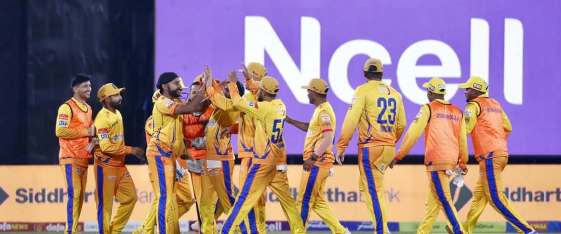 एनपीएलमा सुदूरपश्चिमको विजयी शुरुआत, काठमाण्डु २९ रनले पराजित