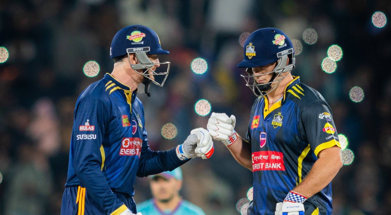 विराटनगरको लगातार दोश्रो जीत, काठमाण्डु ५ विकेटले पराजित