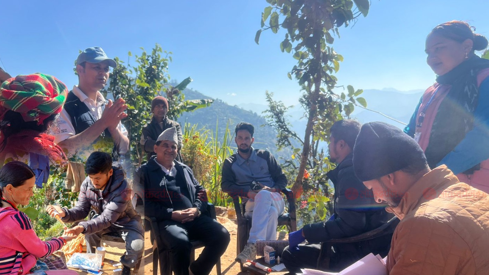 दार्चलाको शैल्यशिखर-५ का दुई टोलमा १५ जनाको कालाजार परीक्षण