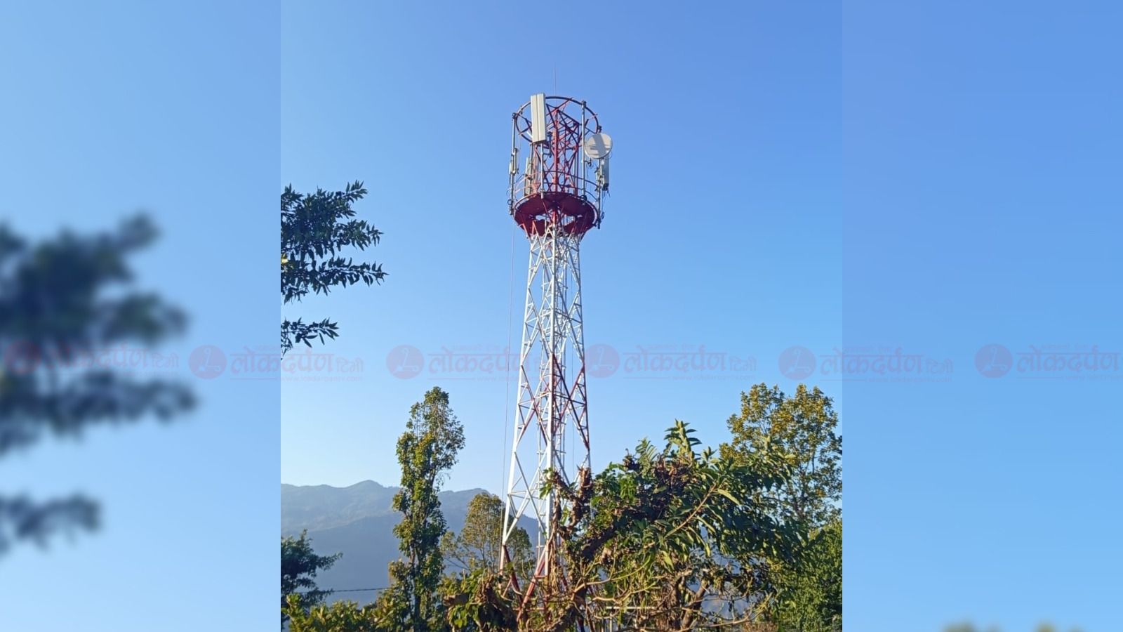 दार्चुलाको लेकम-१ सर्मोली, कोटमा नेपाल टेलिकमको फोर-जी टावर सञ्चालन