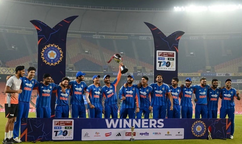 दक्षिण अफ्रिकासँगको टी–२० शृङ्खला भारतलाई