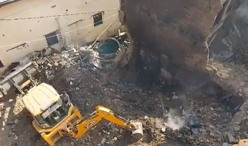 भारतमा ग्यास सिलिन्डर विस्फोट : नौ जना नेपालीको मृत्यु