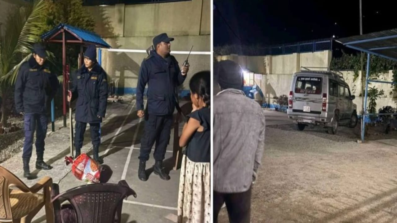 नेपाल एसबीआई बैंकबाट ३ करोड बढी लुटपाट,  ४ जना पक्राउ