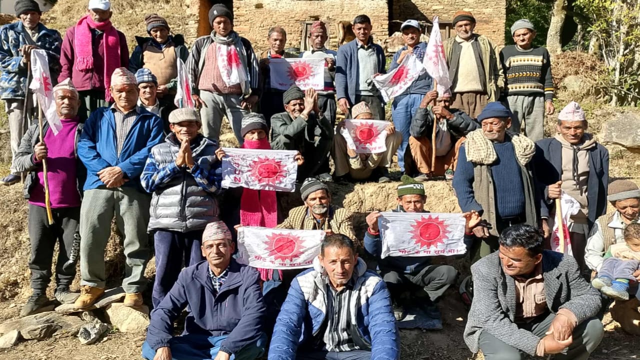 दार्चुलाको मालिकार्जुन-४ मा एमालेको प्रचारप्रसार कमिटी गठन