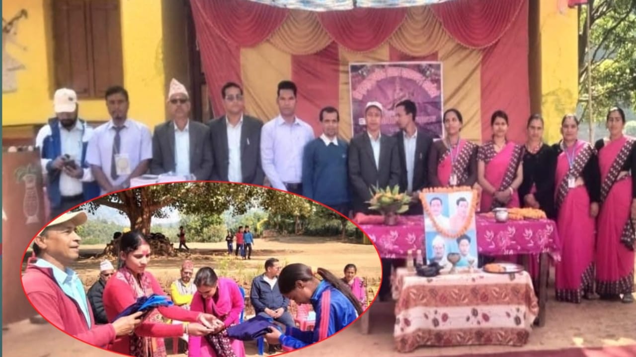 बैतडीको दनपा-६ मा अवस्थित गुरुकुल मावि सेराको ८१औं वार्षिकोत्सव सम्पन्न