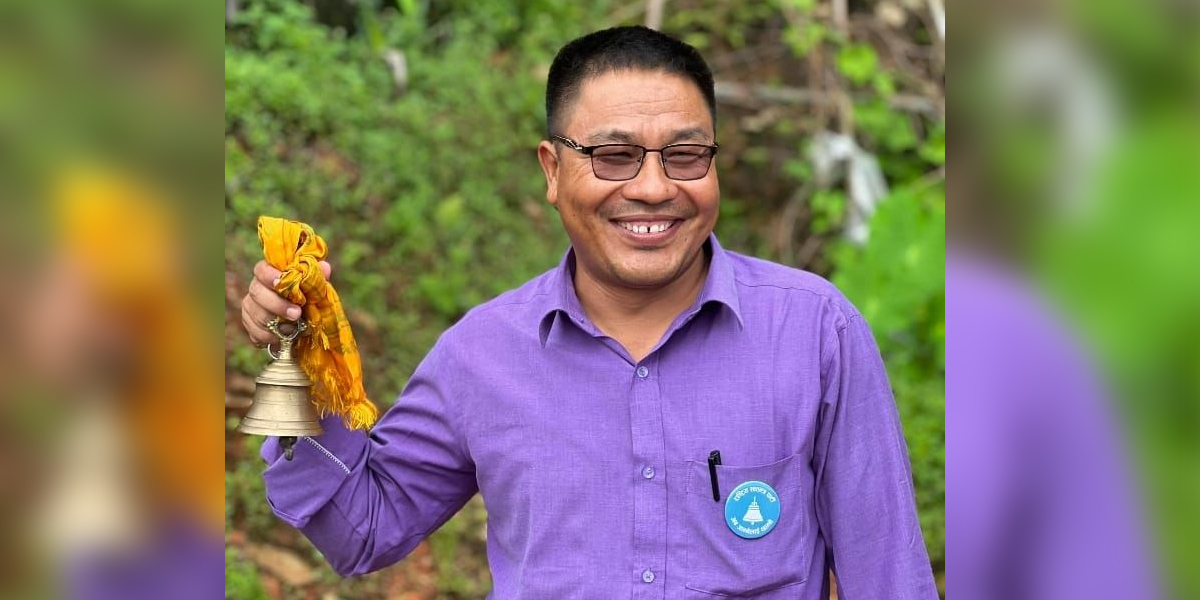 टिकट किन्नुपर्ने पार्टी भन्दै कास्कीका नेता राजु राईले छाडे रास्वपा