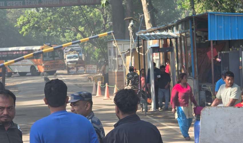 सिमानामा सुरक्षा व्यवस्था सुदृढ बनाउन जनशक्ति थपियो