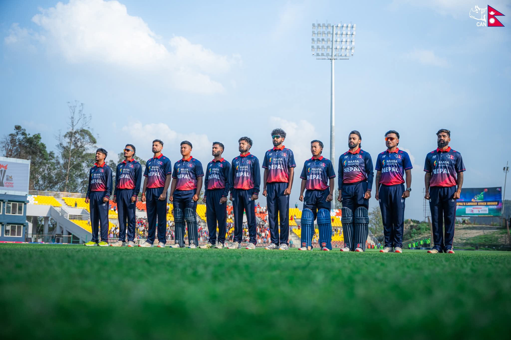 नेपाल र युएईबीचको दोस्रो टी-२० खेल आज हुँदै