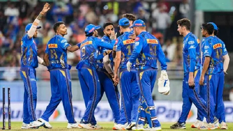 आईपीएल क्रिकेटमा चेन्नईद्वारा मुम्बई १०३ रनले पराजित