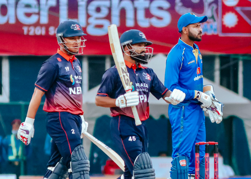 टी २० आई सिरिज : नेपाल यूएईसँग ६ विकेटले पराजित
