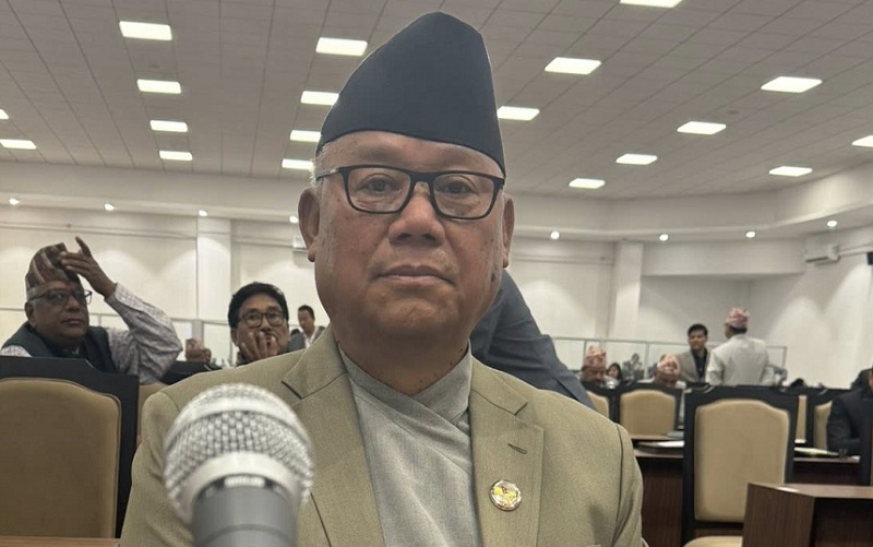 कांग्रेस संसदीय दलको नेतामा आङ्देम्बे सर्वसम्मत चयन