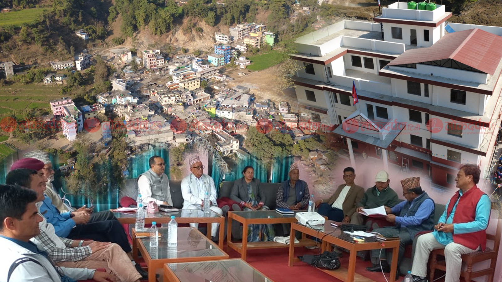 गोकुलेश्वरमा इलाका प्रशासन कार्यालय राख्न अन्तरपालिका बैठक सम्पन्न