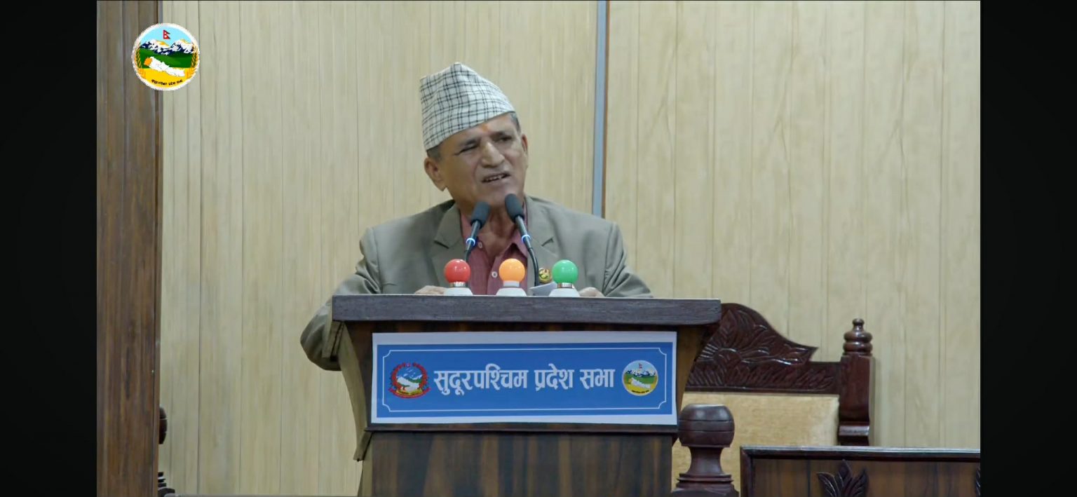 सदनमा कांग्रेस सांसद बिक्रम धामीको प्रश्न- ‘भाउजू भाउजू’ भन्नेहरू कहाँ गए ?