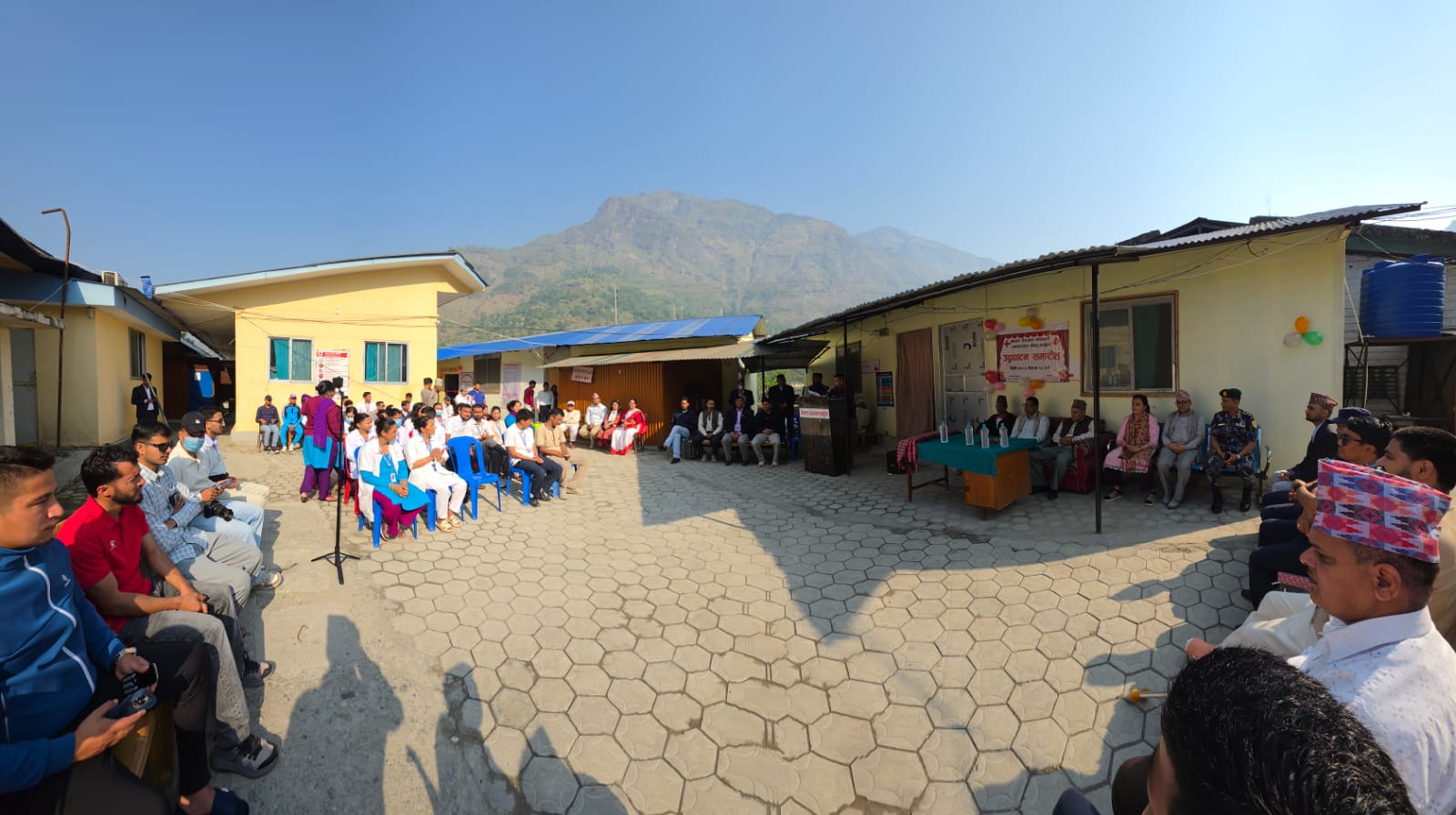 दार्चुलामा रक्तसञ्चार केन्द्र सञ्चालन, आकस्मिक बिरामीलाई राहत पुग्ने अपेक्षा