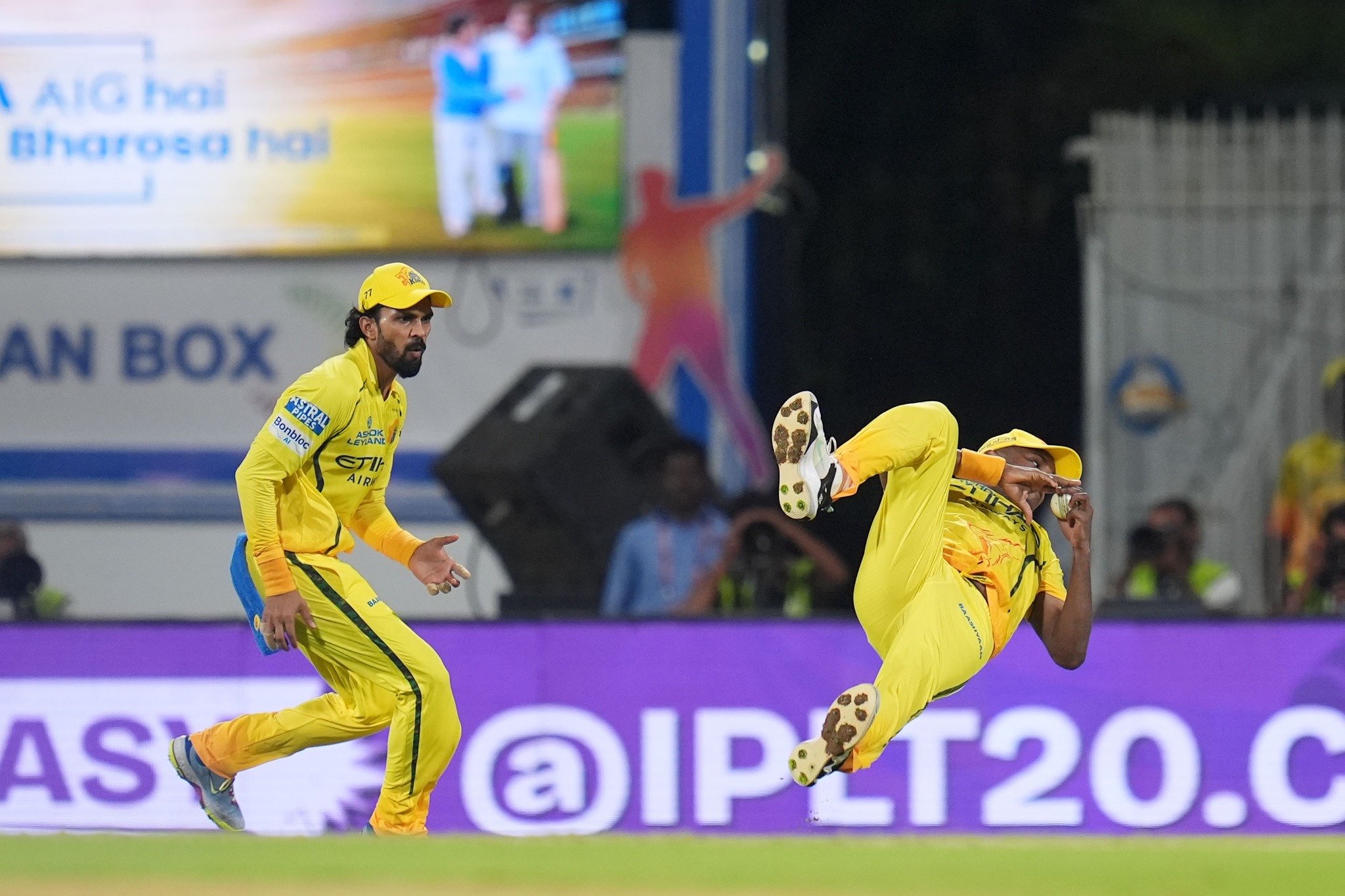 आईपीएल क्रिकेटमा चेन्नईको लगातार दोस्रो जीत