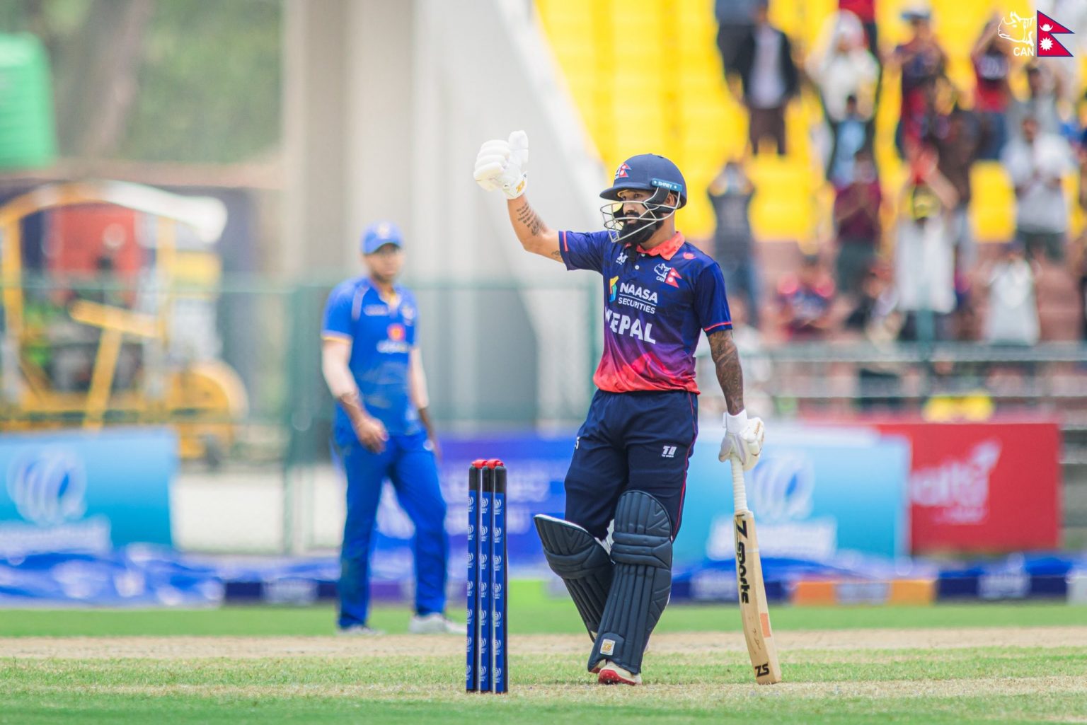 विश्वकप लिग–२ः नेपालले यूएईलाई दियो २०१ रनको लक्ष्य