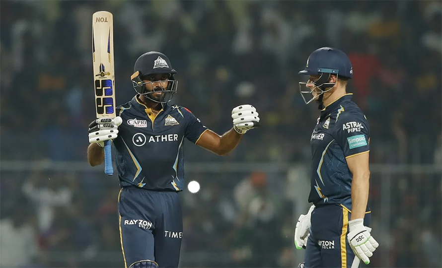 आईपीएल क्रिकेटमा गुजरातले कोलकातालाई पाँच विकेटले हरायो