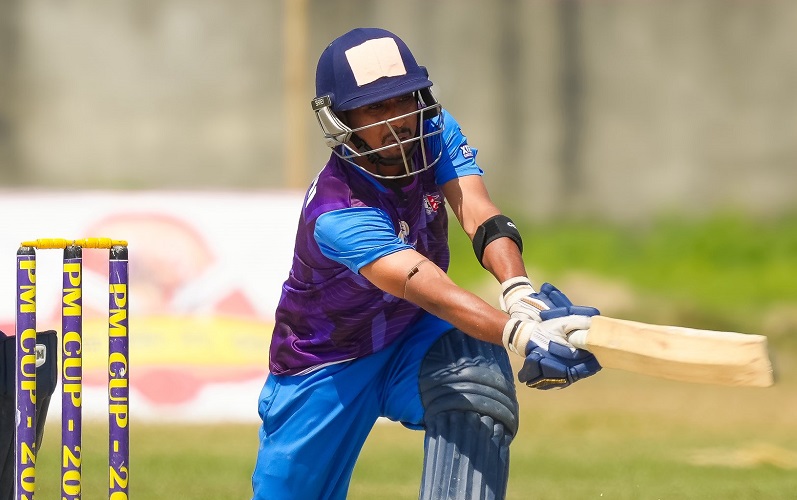 पीएम कप क्रिकेट : बागमतीले मधेशलाई हरायाे, काेशीकाे लगातार साताैँ हार