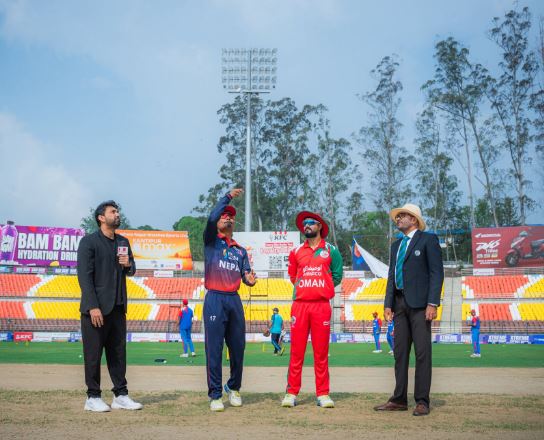 आईसीसी विश्वकप लिग–२ : नेपालले आज ओमानसँग खेल्दै