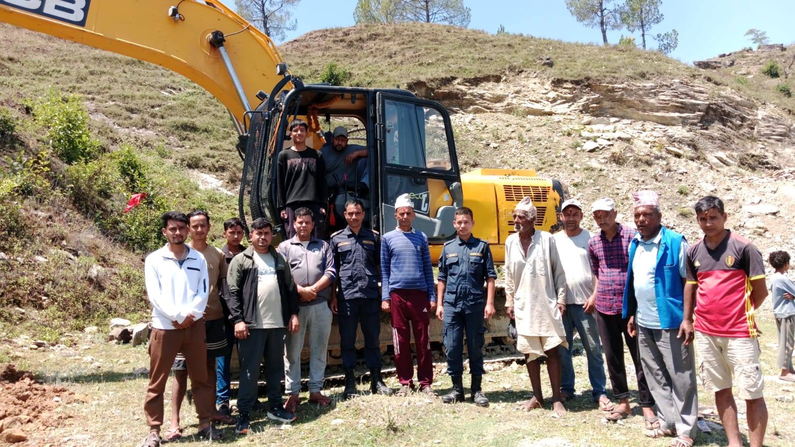 लेकमको सिरोडामा विद्युत सब-स्टेसन निर्माण सुरु, १८ महिनाभित्र सम्पन्न गर्ने लक्ष्य
