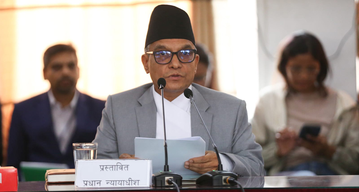 संसदीय समितिबाट प्रधानन्यायाधीशमा डा. मनोज शर्माको नाम सर्वसम्मत अनुमोदन