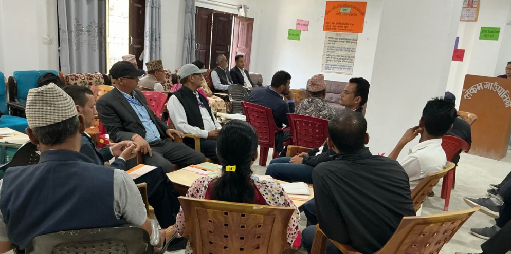 दार्चुलाको लेकममा दुई दिने कार्यक्रम तय तथा योजना तर्जुमा पोषण गोष्ठी सम्पन्न