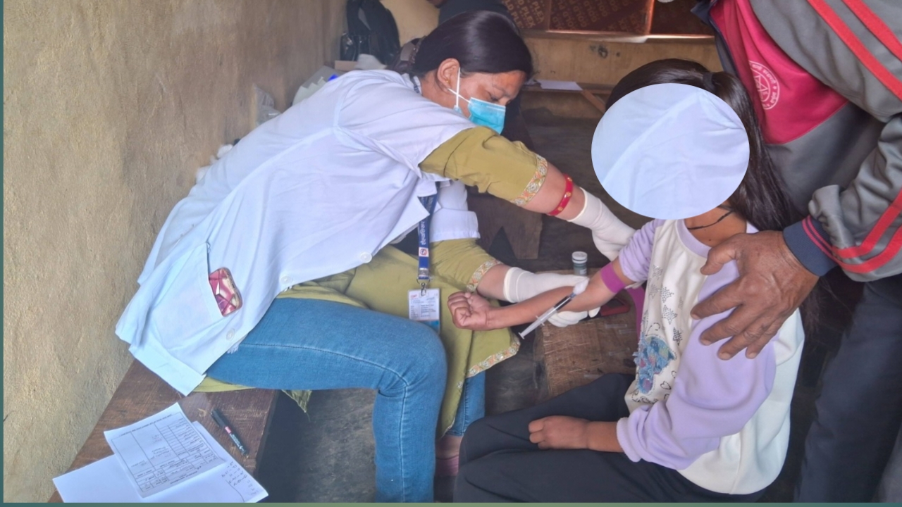 दार्चुलाको भुमिराज मावि काँडापारीका ३ विद्यार्थीमा हेपाटाइटिस ‘ए’ पोजिटिभ