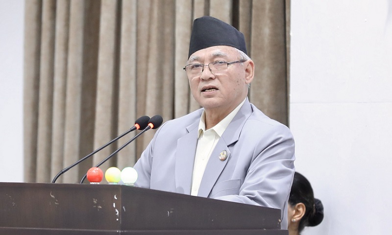 नीति तथा कार्यक्रमले विद्यमान गम्भीर प्रश्नहरूको उत्तर दिन नसकेको बादलको टिप्पणी