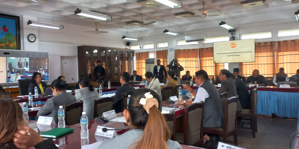 लिपुलेक, कालापानी र लिम्पियाधुरा फिर्ता ल्याउन प्रभावकारी कूटनीतिक पहल गर्न संसदीय समितिकाे ध्यानाकर्षण