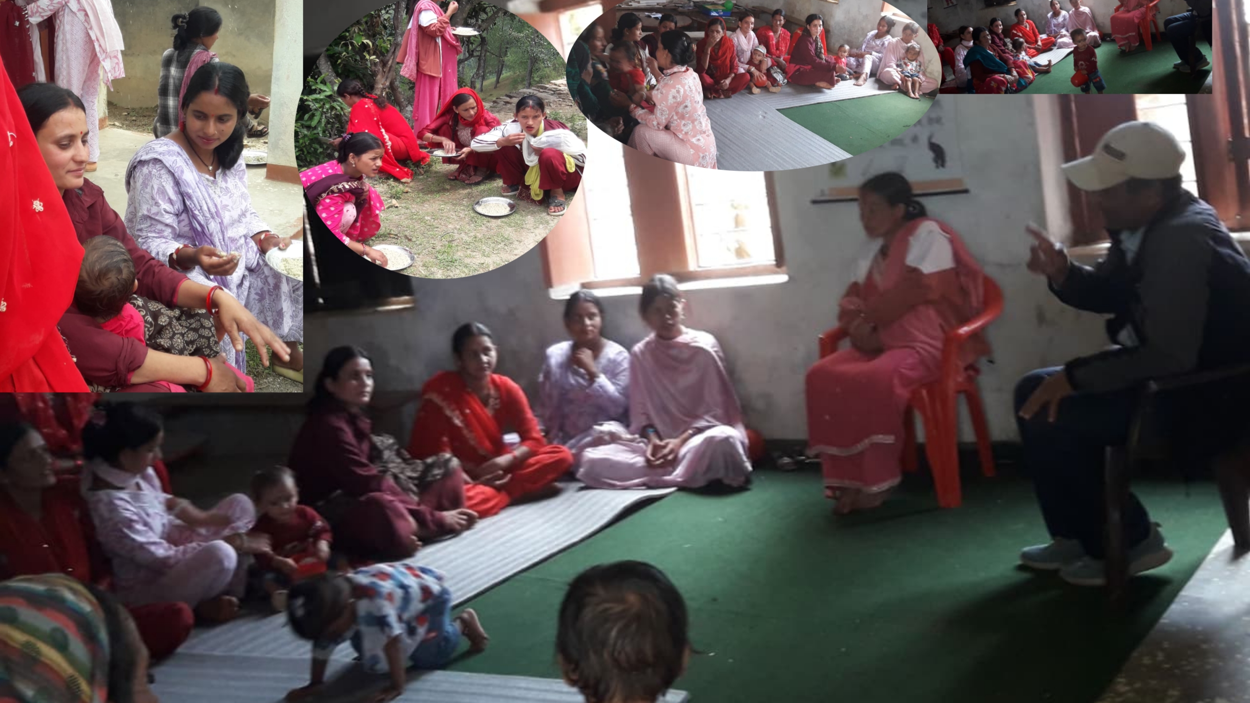 लेकम-६ सिरोडामा स्वास्थ्य तथा पोषण सुधार सम्बन्धि कार्यक्रम सम्पन्न, गाउँबस्तीमा सचेतता फैलाइदै