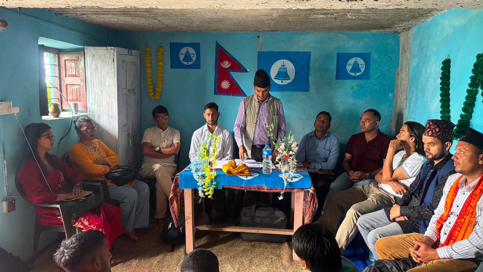 रास्वपाले साउन तेस्रो सातादेखि जिल्लाभर ‘जनसंवाद यात्रा’ सञ्चालन गर्ने