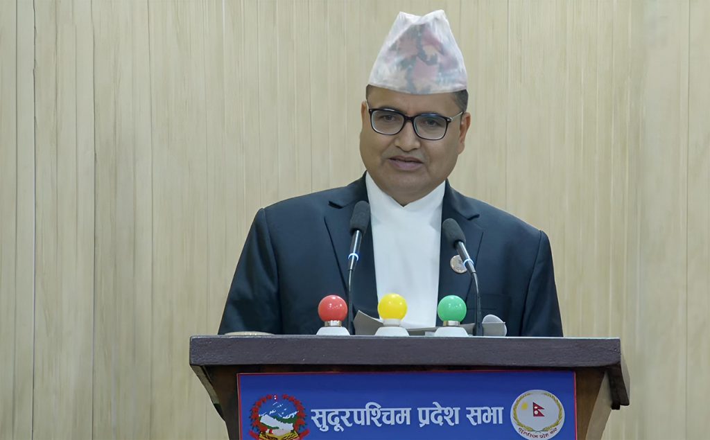 सुदूरपश्चिमका मुख्यमन्त्री भट्टले पाए विश्वासको मत, समृद्धिका लागि काम गर्ने प्रतिबद्धता
