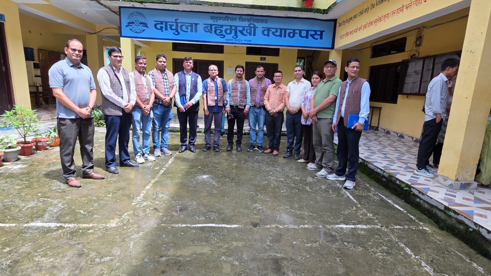 उच्च शिक्षामा सहकार्यका लागि दार्चुला बहुमुखी क्याम्पस र उत्तराखण्ड खुला विश्वविद्यालयबीच छलफल