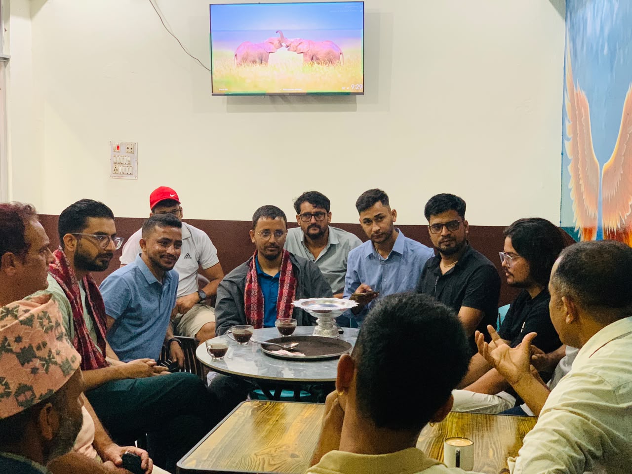 गोकुलेश्वरमा युवाको नयाँ उद्यम, ‘ड्रीम रेष्टुरेण्ट एण्ड कफी शप’ सञ्चालनमा