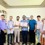 भोटेकोशी बाढी पीडितलाई निसर्ग हस्पिटलको ११ लाख ११ हजार १११ रूपैयाँ सहयोग, तीज कार्यक्रम नगर्ने