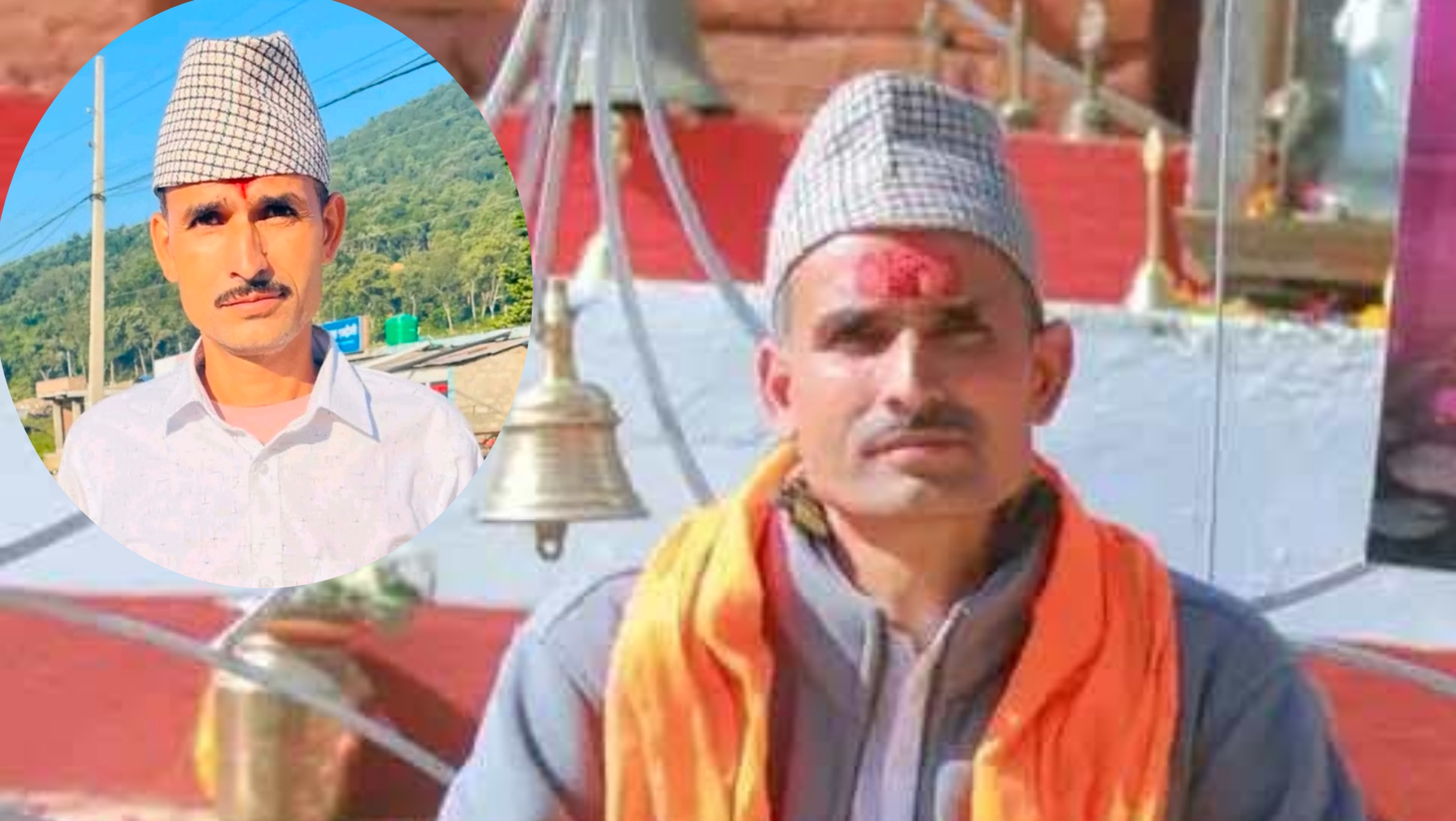 दार्चुलाको मालिकार्जुन-७ मा चट्याङ लागेर ४० वर्षीय भोजराज जोशीको मृत्यु