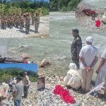 सहायक सेनानी देवसिंह धामीको नेपाली सेनाको सलामीसहित धार्मिक संस्कार अनुसार अन्तेष्टी गरियो