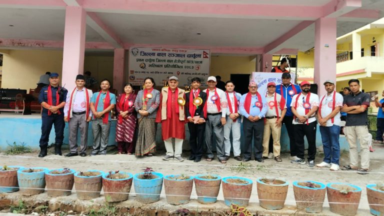 दार्चुलामा प्रथम पालिकास्तरीय जिल्ला बाल मैत्रीपुर्ण छात्रछात्रा भलिबल प्रतियोगिता आयोजना हुँदै